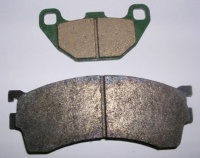 Disc Brake Pads-(SEMI-METALLIC)