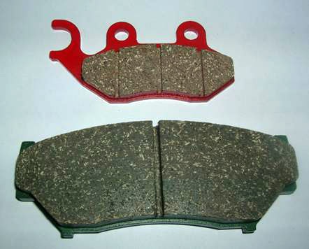 Disc Brake Pads-(CERAMIC FIBER)