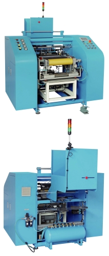 Four-Shaft Type Auto Cling Film Rewinder