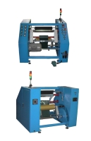 Single Type Semi-Auto Stretch Film / Cling Film Rewinder