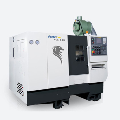 CNC Lathe with Linear Guide-way