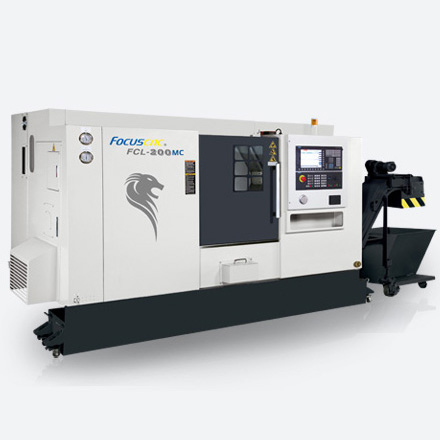 CNC Lathe with Linear Guide-way