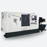 CNC Lathe with Linear Guide-way