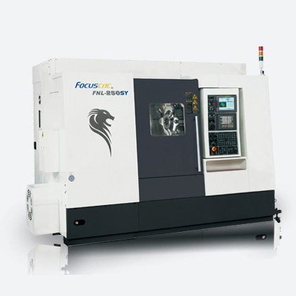 CNC Lathing & Milling Machine