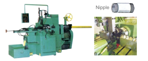 Automatic Pipe Threading Machine