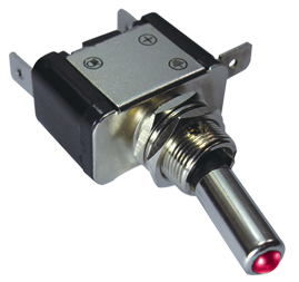 LED Toggle Switch