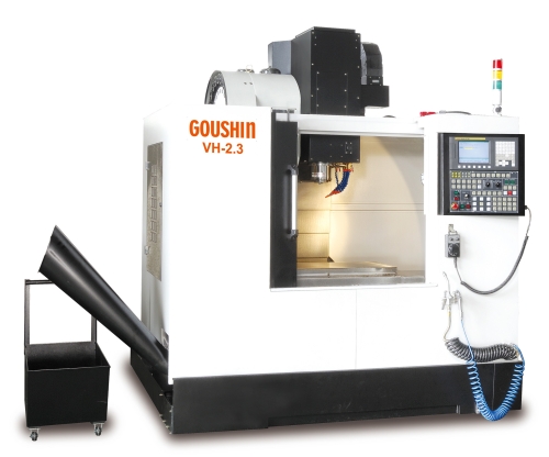 CNC 立式綜合加工機-線軌