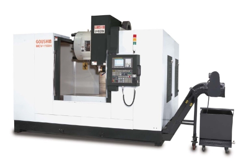 CNC Vertical Machining Center- Linear Guide Way