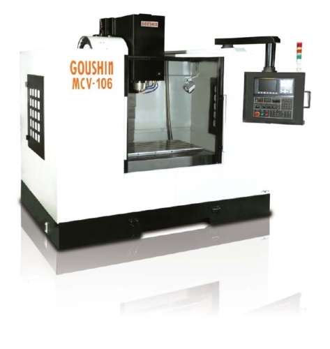 CNC Vertical Machining Center- Box Guide Way