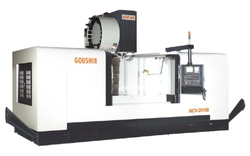 CNC Vertical Machining Center- Linear Guide Way