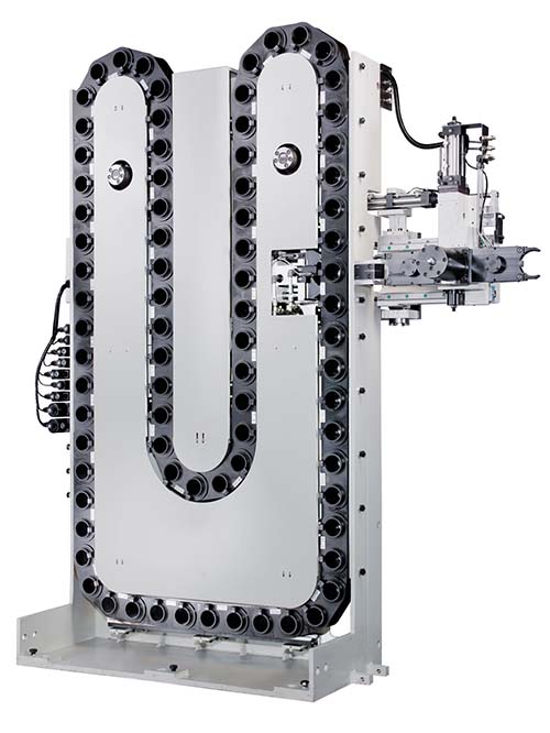 Horizontal Machining Center - Two-Step Chain Type-B