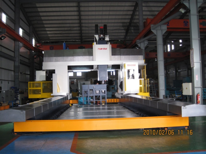 Sliding Double Columns Machining Center