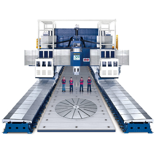 動柱動樑式龍門加工中心機