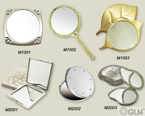 Cosmetic Mirror Set / Pocket Mirror