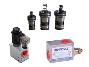 KOMPASS Cartridge Valves