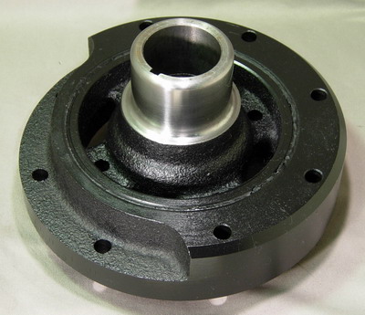 Crankshaft Pulley (Harmonic Balancer)