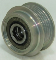 Overrunning Alternator Pulley