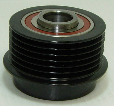 Overrunning Alternator Pulley