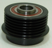 Overrunning Alternator Pulley