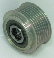 Overrunning Alternator Pulley