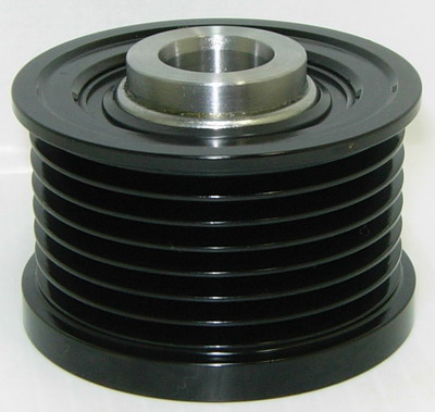 Overrunning Alternator Pulley