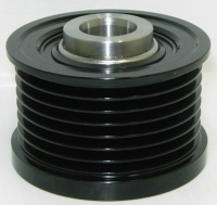 Overrunning Alternator Pulley