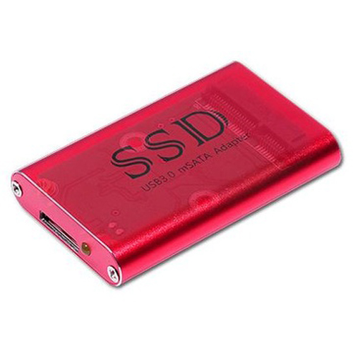 SSDMB V1.5 mini-SATA 轉USB3.0 行動碟