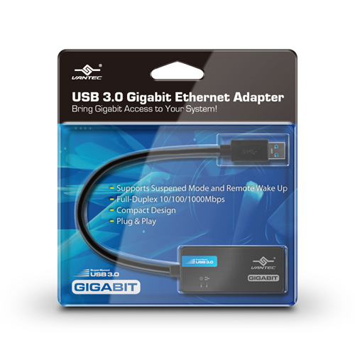 USB 3.0 Gigabit Ethernet Adapter