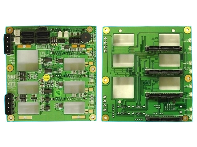 Storage backplane