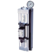 Pneumatic pressure-booster pumps