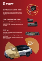 360 ° Panoramic DVR-DR20