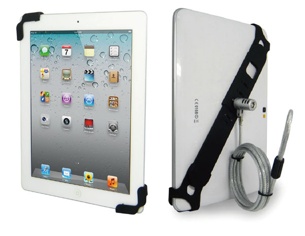 Tablet PC Security Holder & Lock for 10