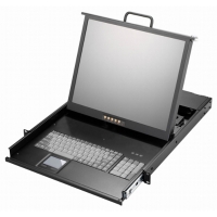 LCD keyboard drawer