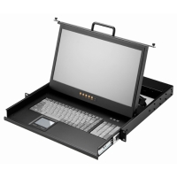 LCD keyboard drawer