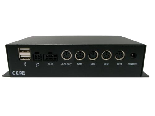 4CH Mobile DVR