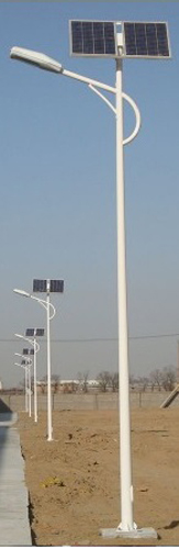 40W Solar Street Light , Height: 7M