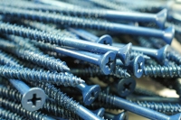 Concrete screw