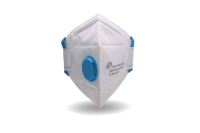 NIOSH N95 Vertical Foldable type Respirator with Valve