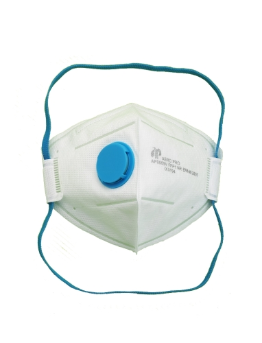 Aero Pro AP0069V FFP1 Mask Respirators with Valve