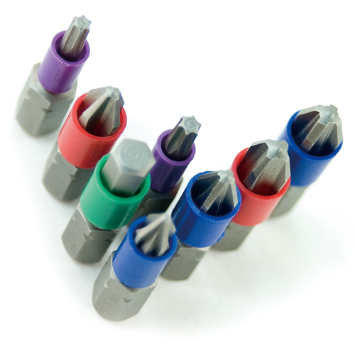 Impact Bits With Color Rings