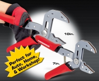 180MM SELF-ADJUSTABLE PLIERS