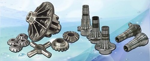 Wheel Axle Parts