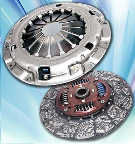 Clutch Discs and Pressure Plates