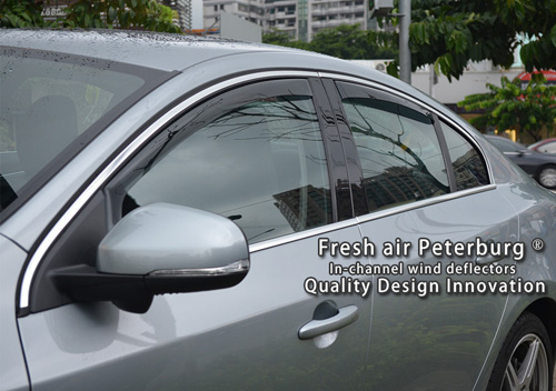 IN-CHANNEL WIND DEFLECTORS