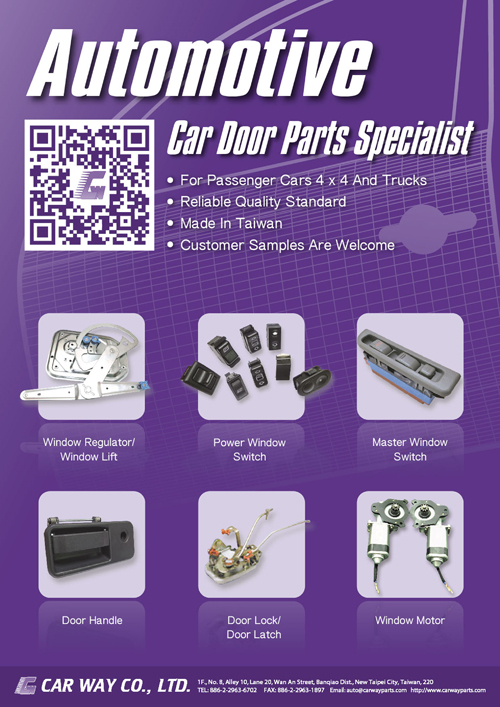 Car Door Spare Parts