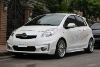 Yaris body kit