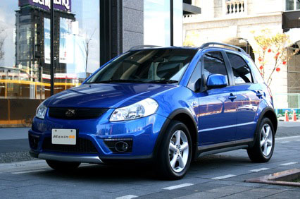 SX4 body kit