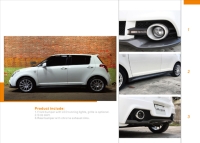 Suzuki Swift full body kit