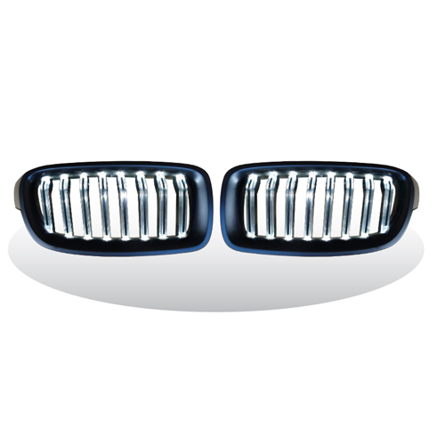 BMW F30 12-13 GRILLE WITH LED LIGHT FOR PERFORMANCE-TUNING TYPE