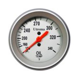 Utrema Mechanical Oil Temperature Gauge 52mm